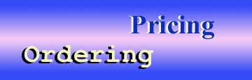 Pricing,Ordering & Shipping